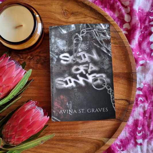 Skin of a Sinner by Avina St. Graves