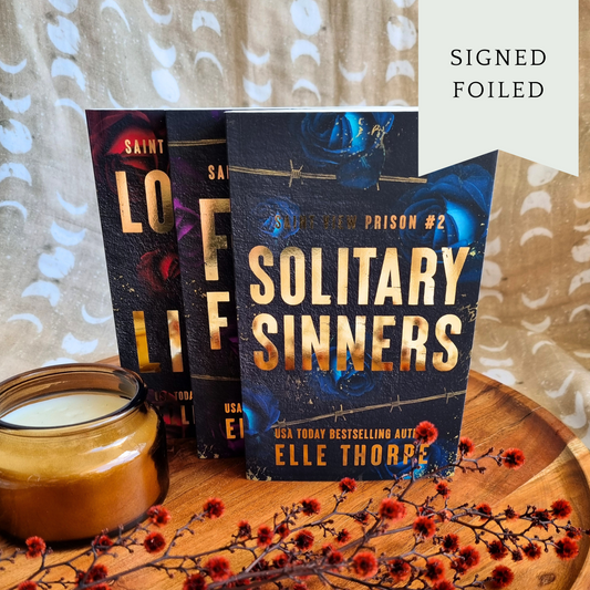 Solitary Sinners by Elle Thorpe (Saint View Prison #2)