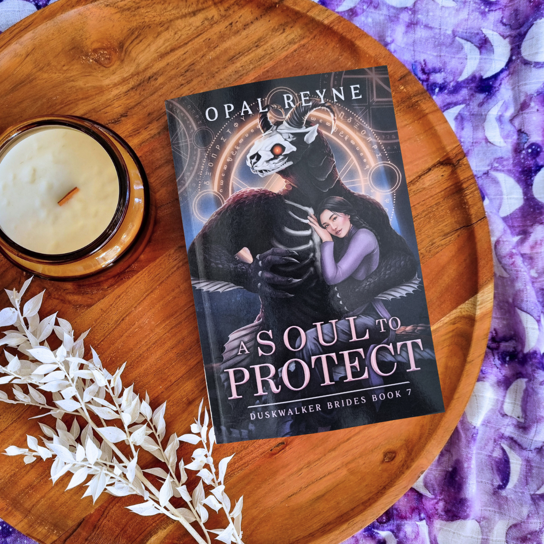 A Soul to Protect by Opal Reyne (Duskwalker Brides #7)