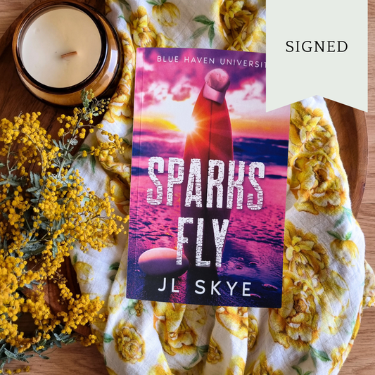 Sparks Fly by J.L. Skye (BHU #3)