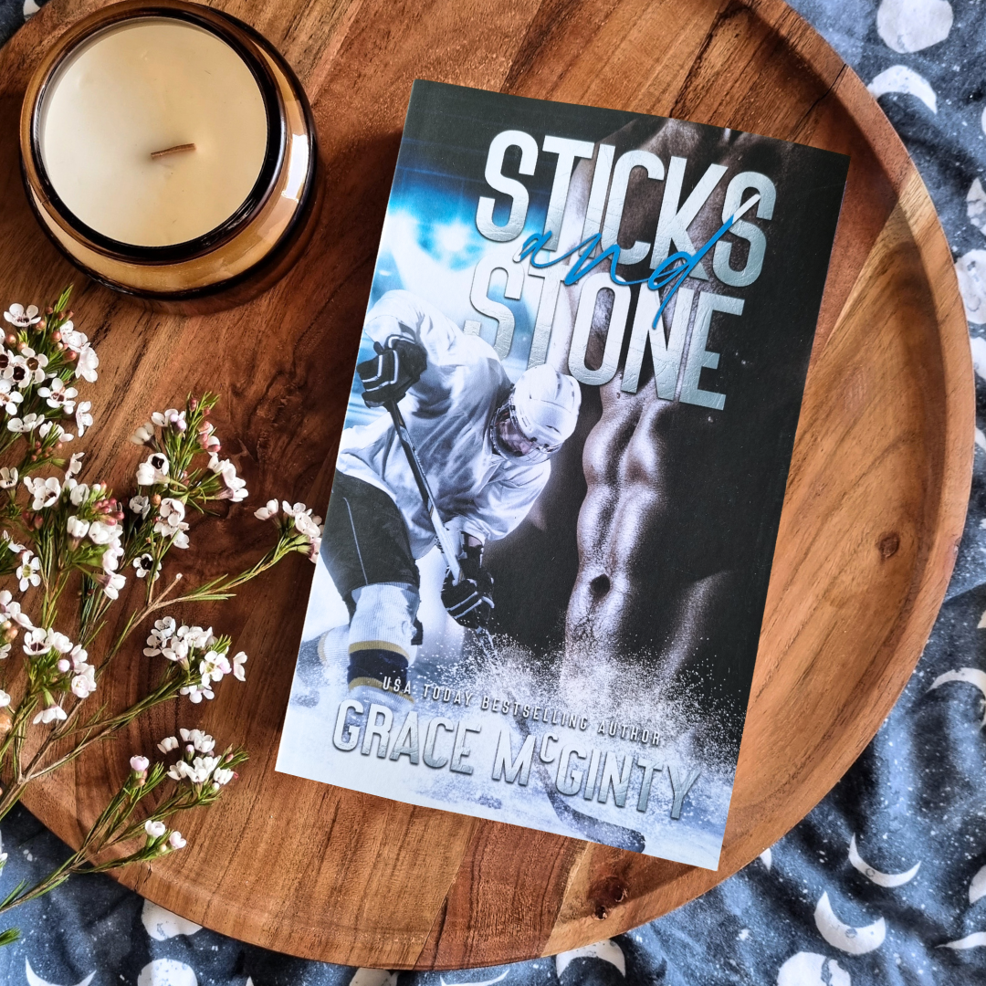 Sticks and Stone by Grace McGinty (Penalty Box Players #1)