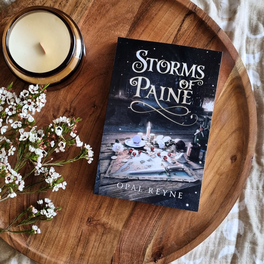 Storms of Paine by Opal Reyne (A Pirate Romance Duology #2)