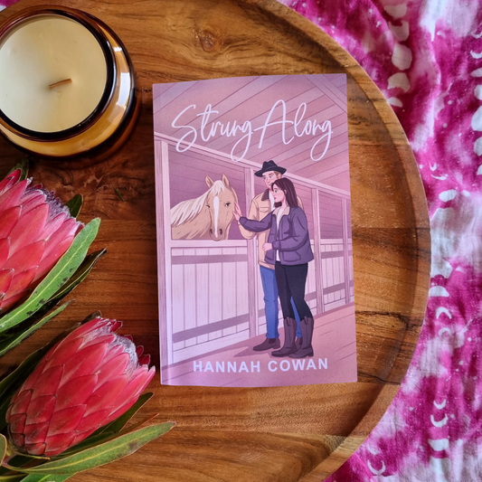 Strung Along by Hannah Cowan (Cherry Peak #1)