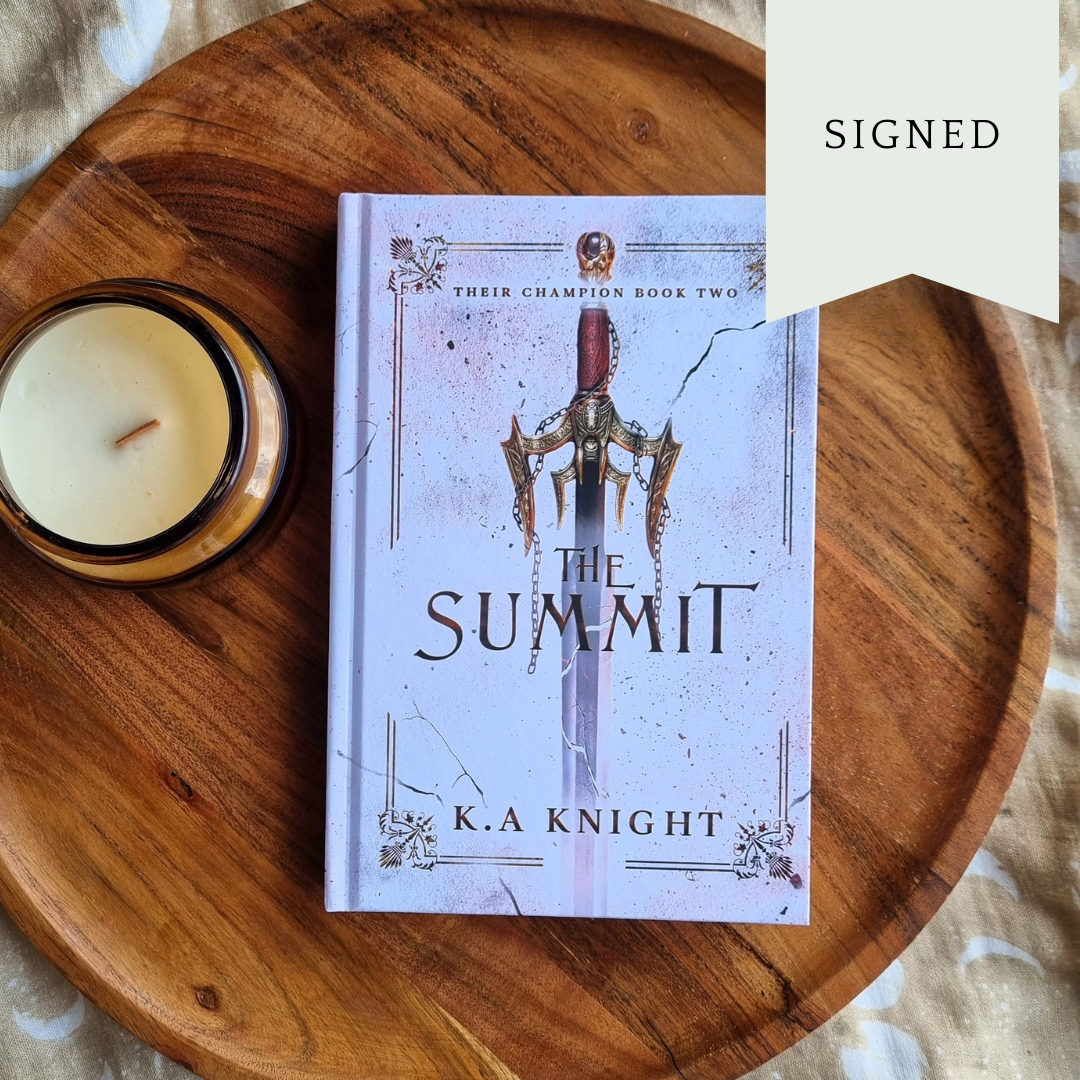 The Summit by K.A. Knight (Their Champion #2)