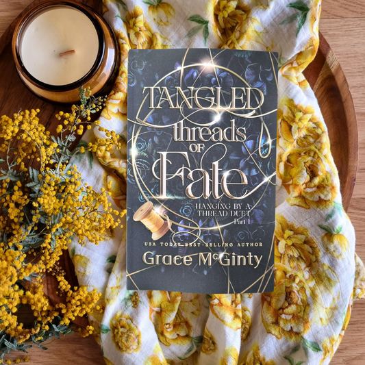 Tangled Threads of Fate by Grace McGinty (Hanging by a Thread #1)