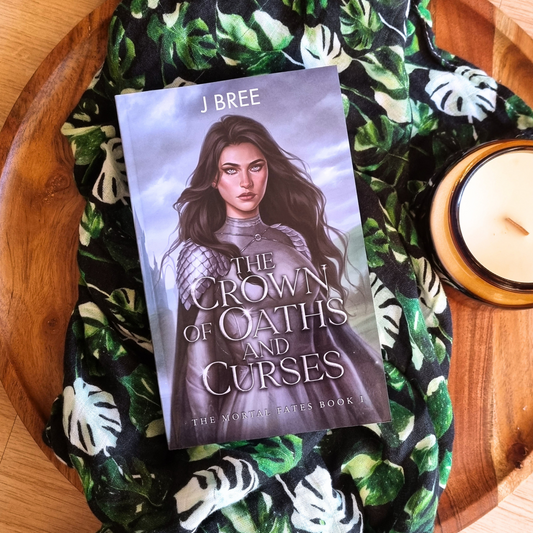 The Crown of Oaths and Curses by J. Bree (The Mortal Fates #1)