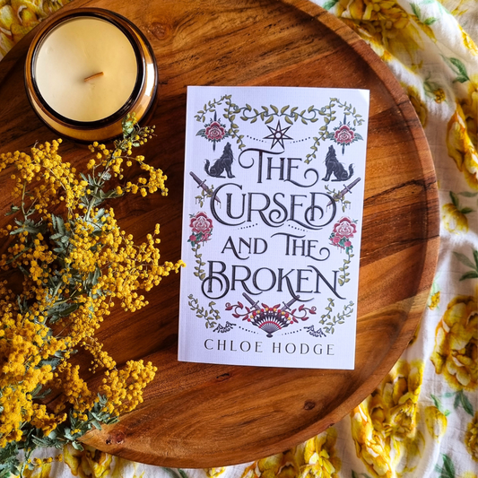 The Cursed and the Broken by Chloe Hodge (Cursed Blood #1)