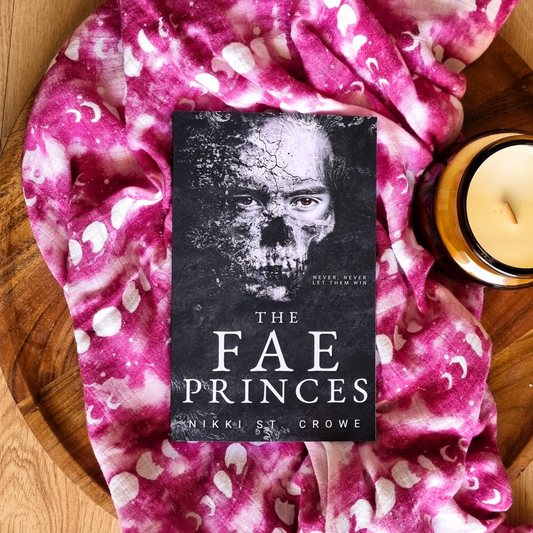 The Fae Princes by Nikki St. Crowe (Vicious Lost Boys #4)