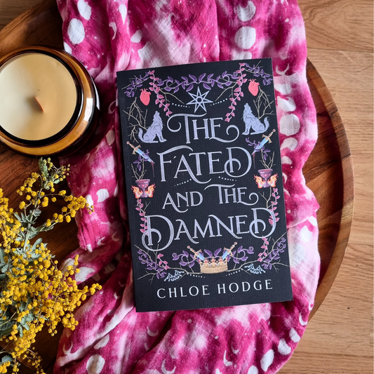 The Fated and the Damned by Chloe Hodge (Cursed Blood #2)