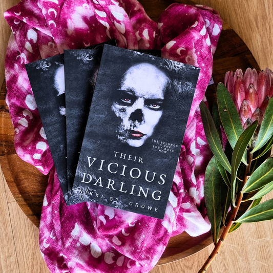 Their Vicious Darling by Nikki St. Crowe (Vicious Lost Boys #3)