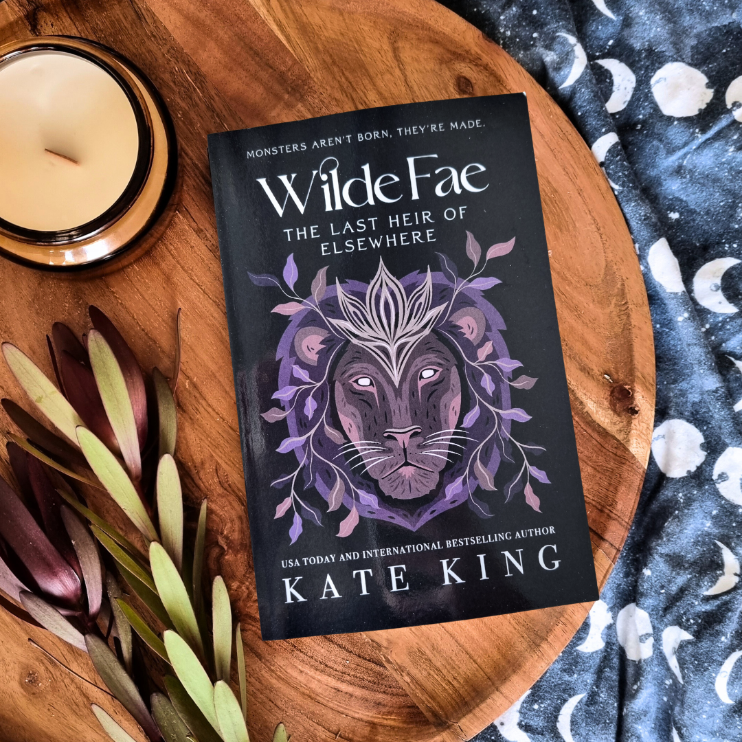 The Last Heir of Elsewhere by Kate King (Wilde Fae #3)