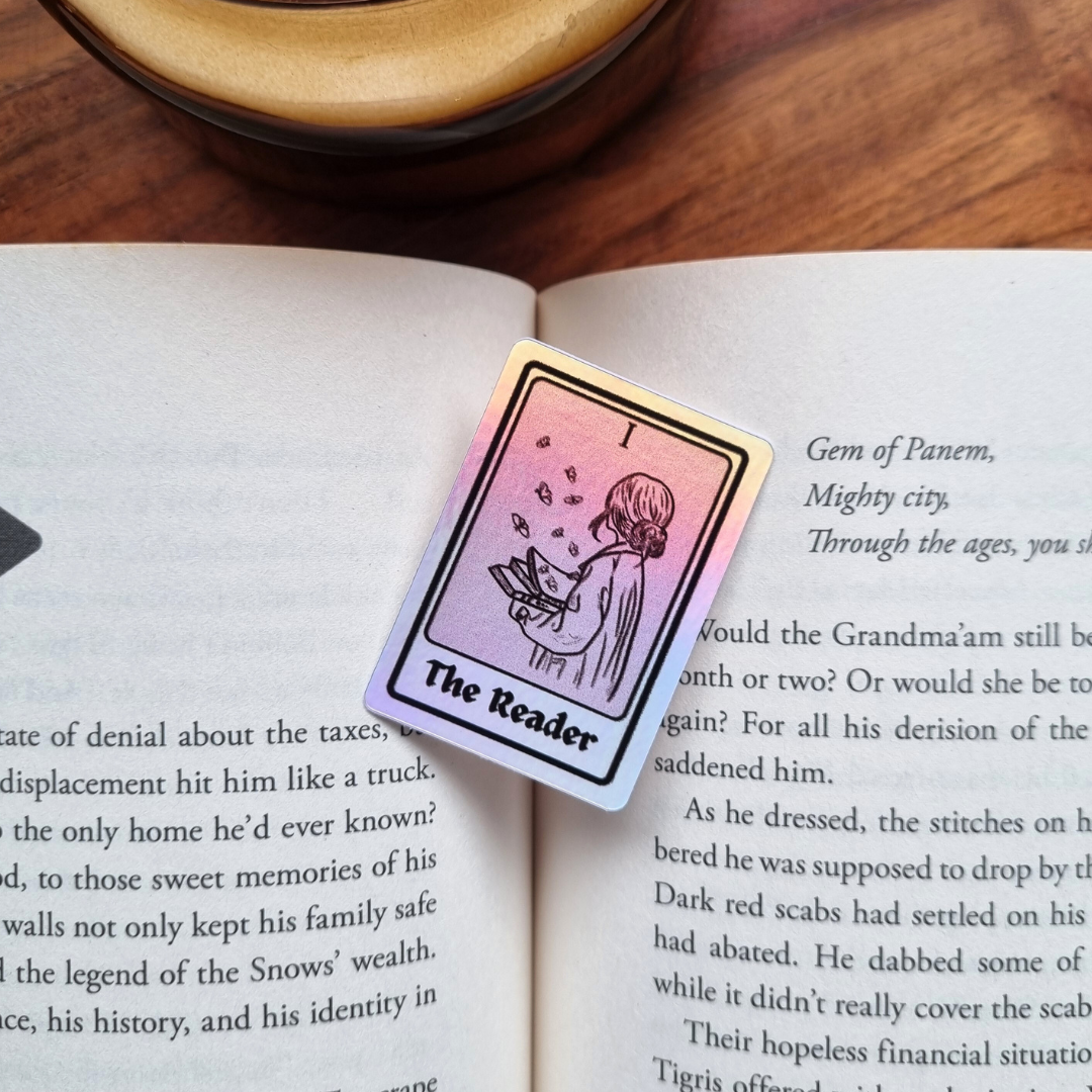 The Reader Tarot Sticker