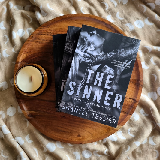 The Sinner by Shantel Tessier (L.O.R.D.S #2)
