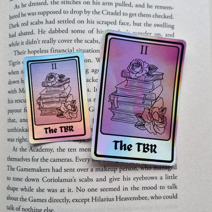 The TBR Tarot Sticker