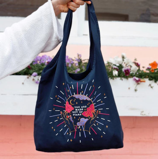 You Are Made Of Stars Tote