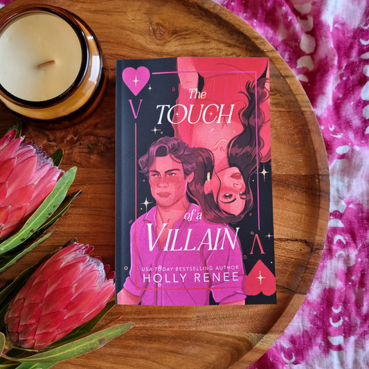 The Touch of a Villain by Holly Renee (The Boys of Clermont Bay #1)