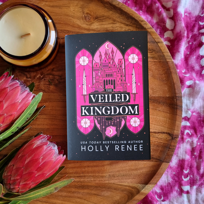 The Veiled Kingdom by Holly Renee (The Veiled Kingdom #1)