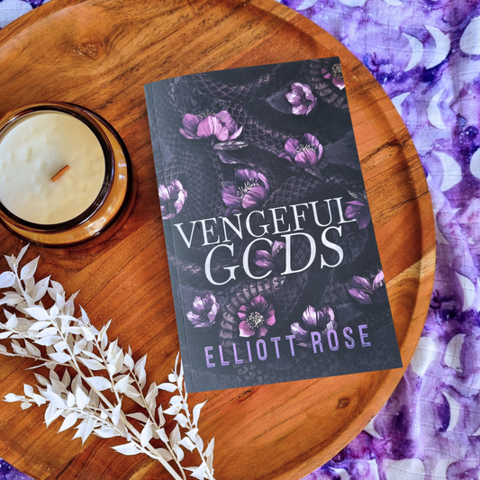 Vengeful Gods by Elliott Rose (Port Macabre #1)