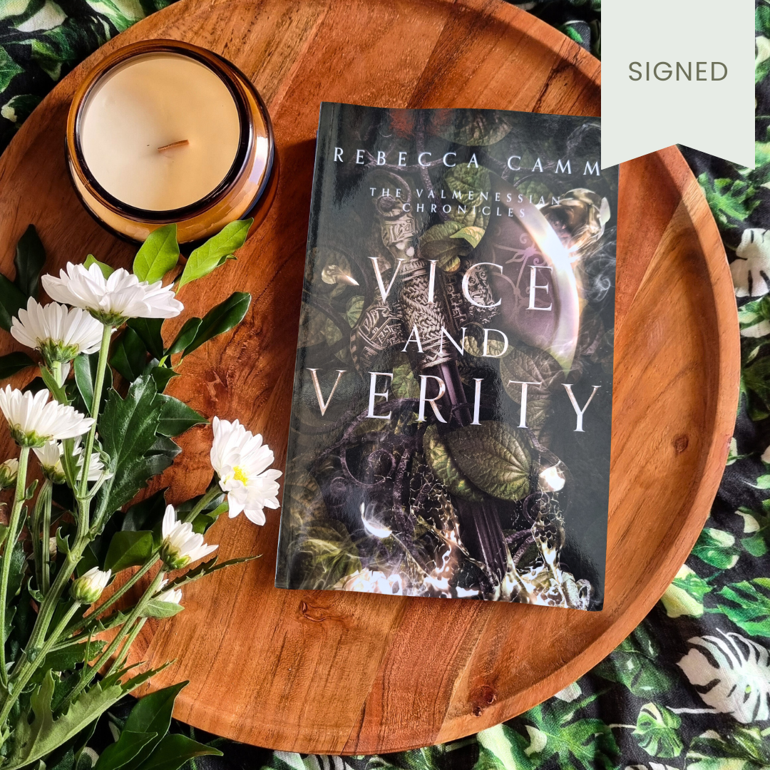 Vice and Verity (The Valmenessian Chronicles #3)