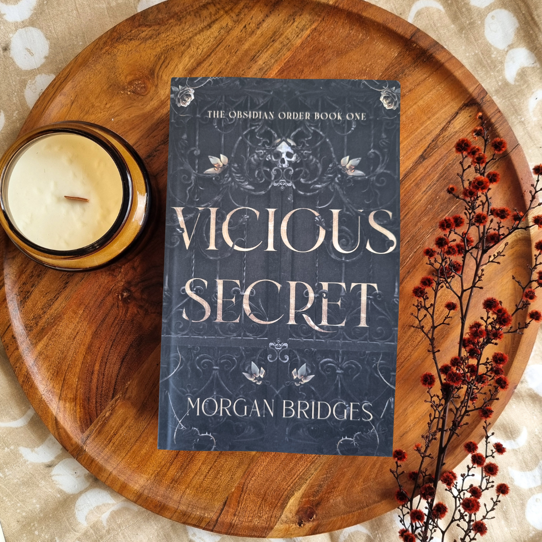 Vicious Secret by Morgan Bridges (Obsidian Order #1)