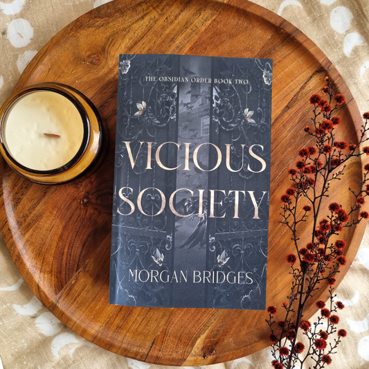 Vicious Society by Morgan Bridges (Obsidian Order #2)