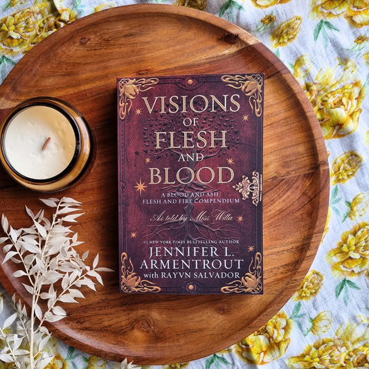 Visions of Flesh and Blood by Jennifer L. Armentrout (Blood & Ash #5.5)