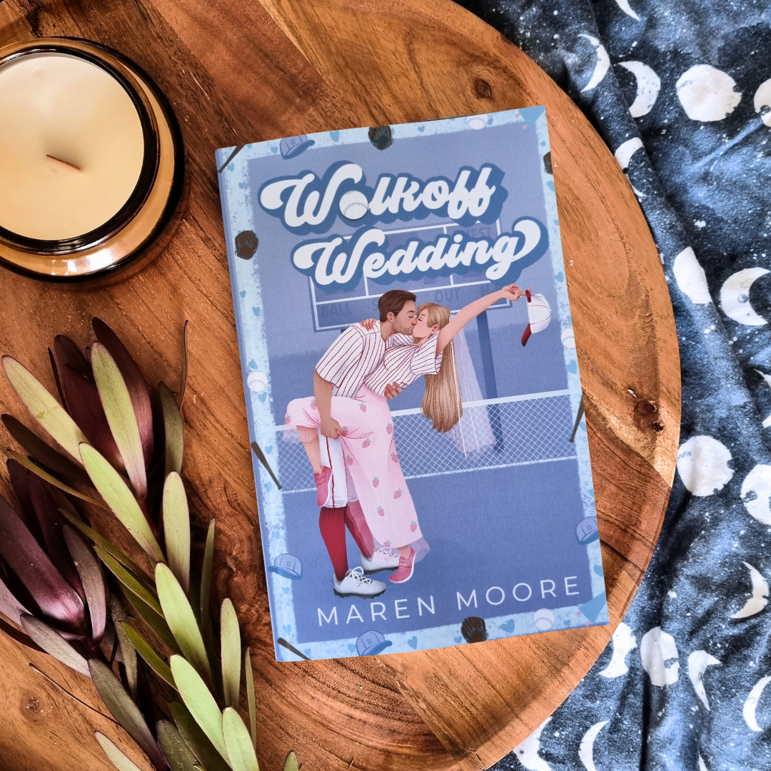 Walkoff Wedding by Maren Moore (Orleans University #3)