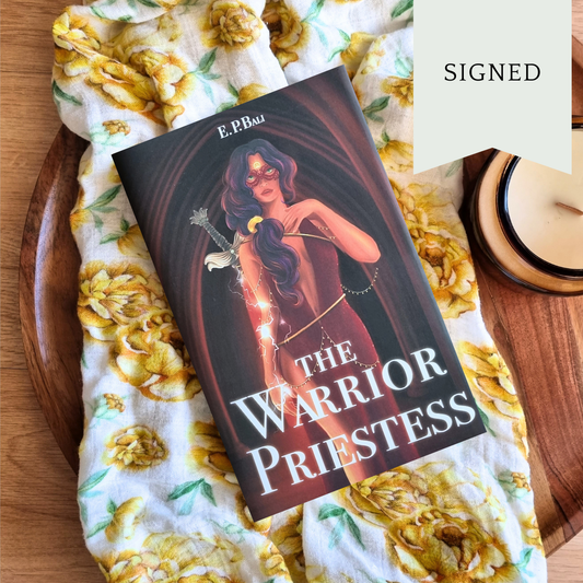 The Warrior Priestess by E.P. Bali (The Warrior Midwife #2)