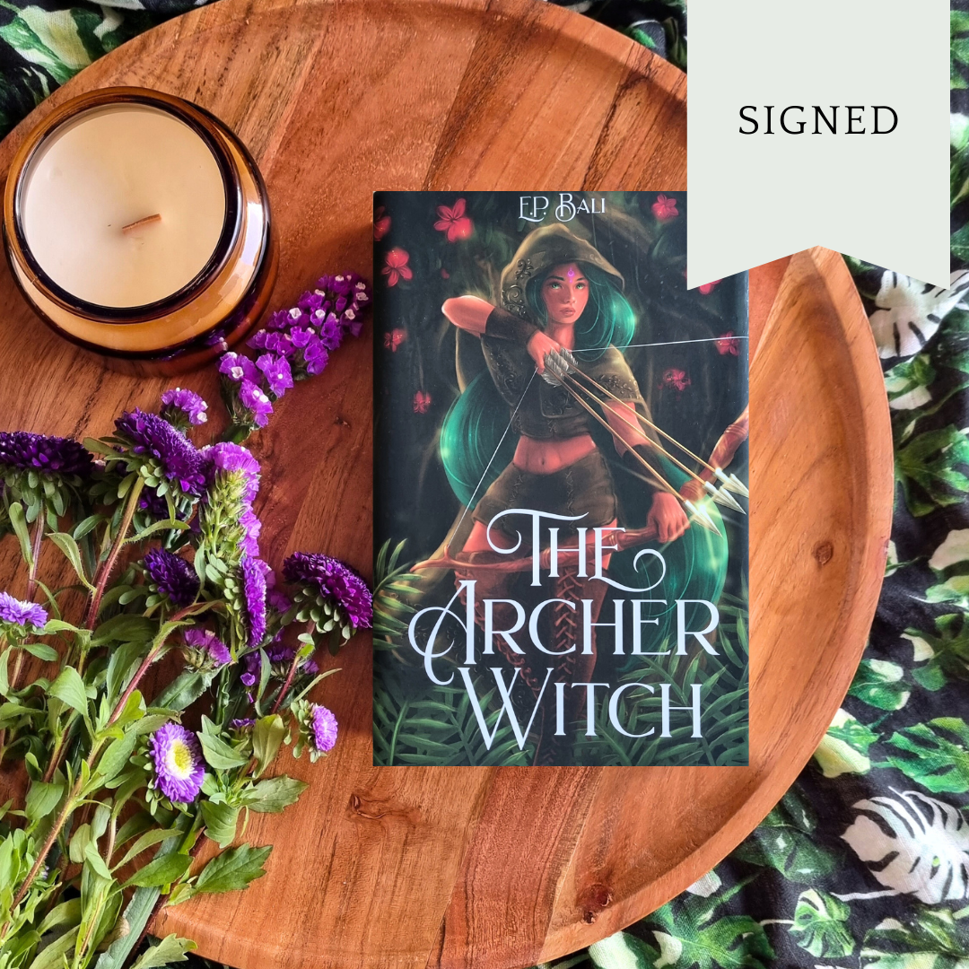 The Archer Witch by E.P. Bali (The Archer Princess #2)