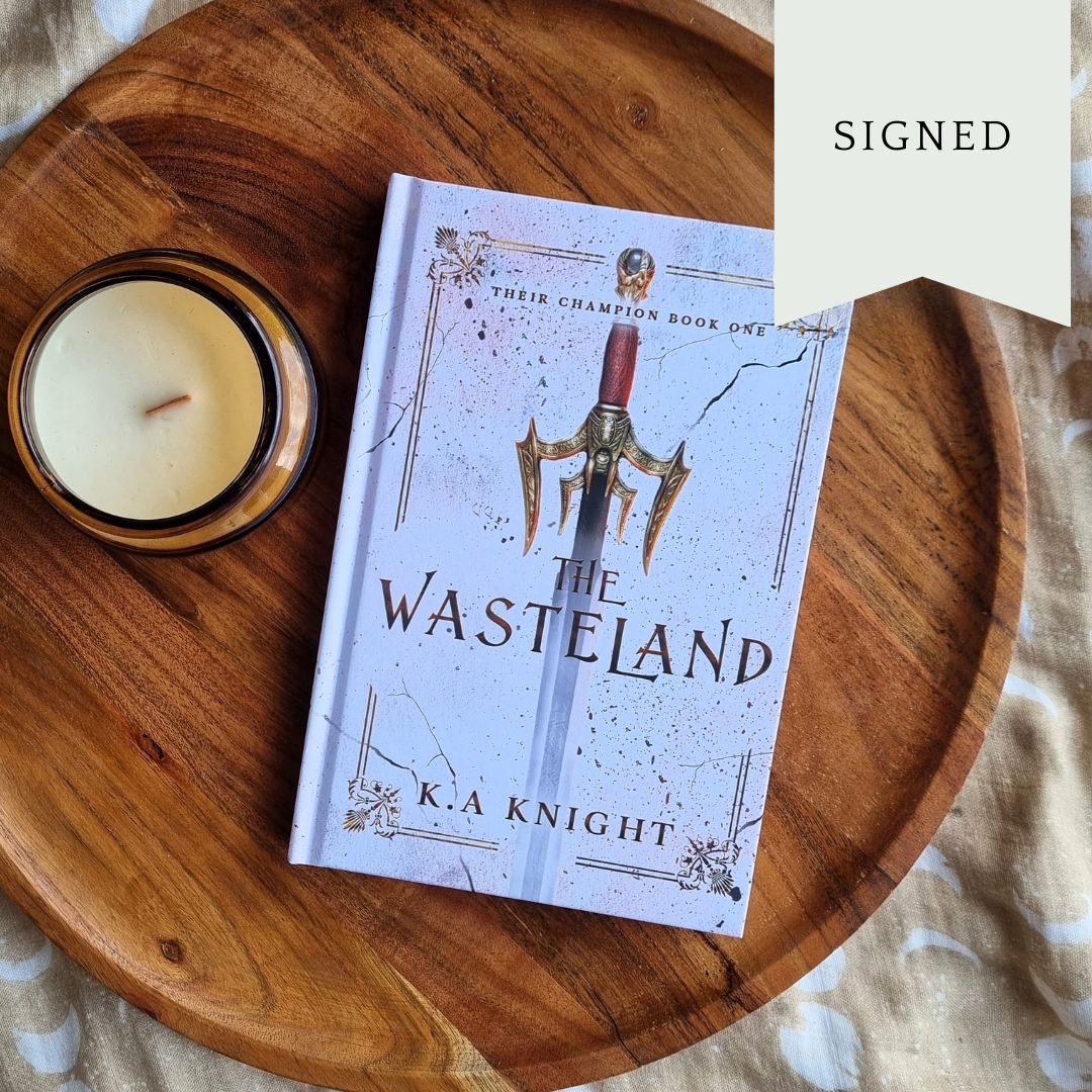 The Wasteland by K.A. Knight (Their Champion #1)