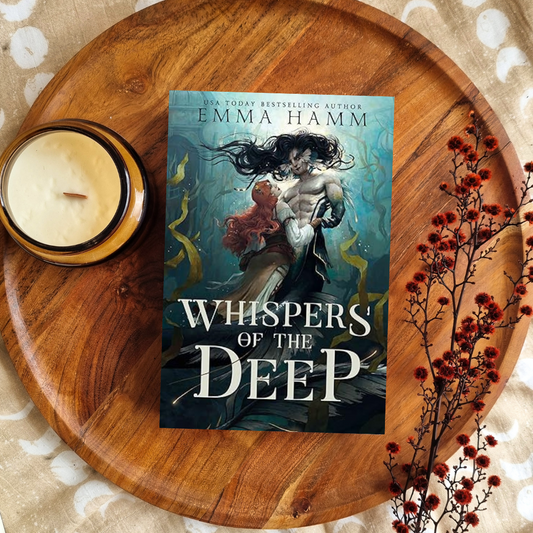 Whispers of the Deep by Emma Hamm (Deep Waters #1)