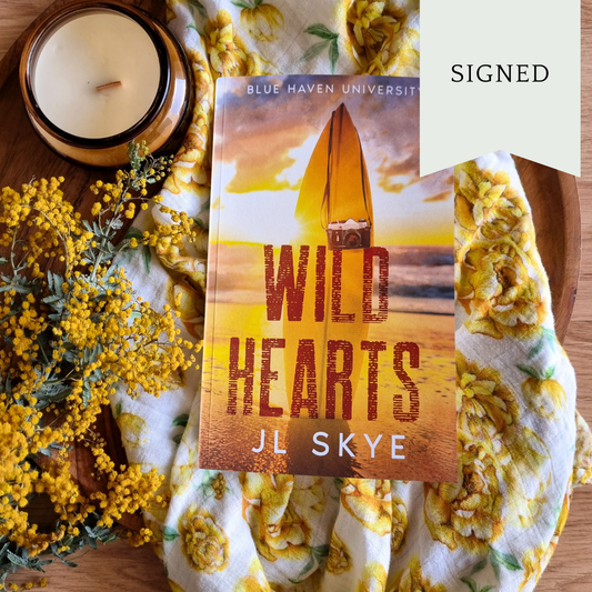 Wild Hearts by J.L. Skye (BHU #1)