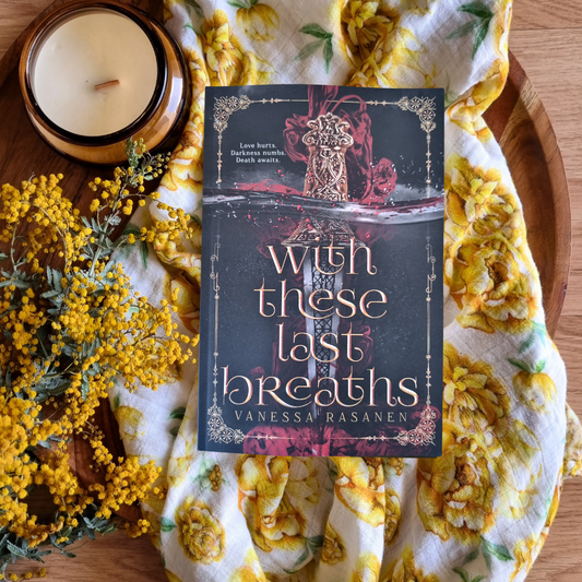 With These Last Breaths by Vanessa Rasanen (Aisling Sea #3)